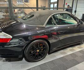 PORSCHE 996 TURBO CABRIOLET X50