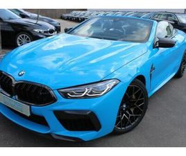 BMW M8 COMPETITION CABRIO +INDIVIDUAL+BOWERS+KERAMIK