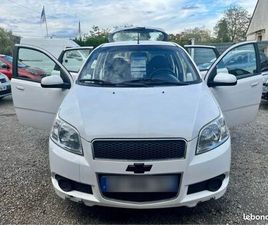 CHEVROLET AVEO 5 PORTES ENTRETIEN À JOUR