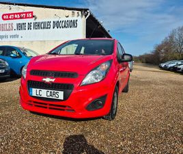 CHEVROLET SPARK 1.0 16V 5PORTES 03/2013