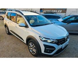 DACIA JOGGER ECO-G 100 CV PREMIERE MAIN 42 000 KMS 'CONFORT' ENTRETIEN CONCESSION