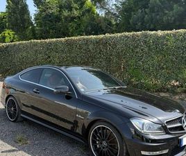 MERCEDES C63 AMG W204 COUPÉ