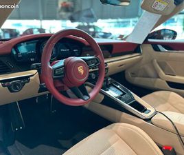 PORSCHE 911 TARGA 4S HERITAGE DESIGN EDITION – 186/992 – 13 000 KM – PORSCHE APPROVED