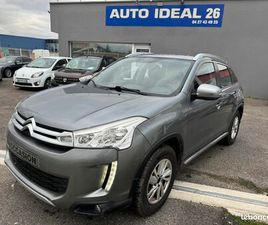 CITROËN C4 AIRCROSS 1.6 E-HDI 115CH EXCLUSIVE