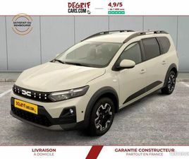 DACIA JOGGER 7PL JOURNEY 1.8 HYBRID 155CH BVA + CAMÉRA 360 -7.57%