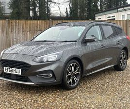 FORD FOCUS SW 2019 (69) - 1.5 ECOBLUE ACTIVE X ESTATE 5DR DIESEL AUTO EURO 6 (START/STOP) (120 PS)