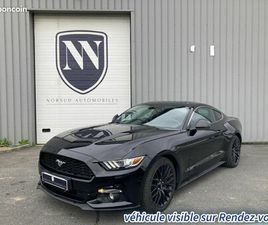 FORD MUSTANG FASTBACK FORD MUSTANG 2.3 ECOBOOST 317 CH - GARANTIE 6 MOIS