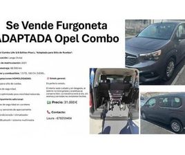 OPEL COMBO LIFE - LIFE S/S EDITION PLU