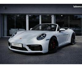 PORSCHE 911 CABRIOLET PORSCHE 911 CARRERA CABRIOLET 992 4S 3.0I 450 PDK