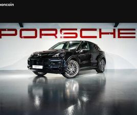 PORSCHE CAYENNE COUPE PORSCHE CAYENNE COUPÉ 3.0 V6 462CH E-HYBRID