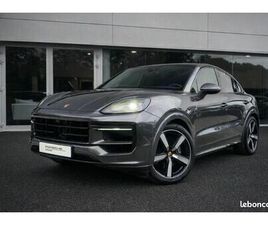PORSCHE CAYENNE COUPE PORSCHE CAYENNE COUPÉ E-HYBRID 3.0 V6 470 CH