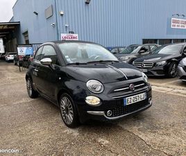 FIAT 500C FIAT 500C 0.9 8V TWINAIR 85CH S&S CLUB DUALOGIC