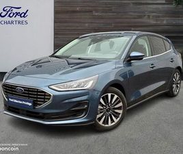 FORD FOCUS 1.0 FLEXIFUEL MHEV 125CH TITANIUM X BUSINESS