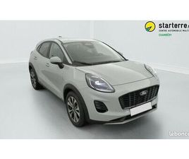 FORD PUMA FORD PUMA 1.0 ECOBOOST 125 CH MHEV S&S BVM6 TITANIUM