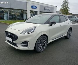 FORD PUMA 1.0 ECOBOOST HYBRID 125CH SOUND EDITION S&S POWERSHIFT