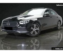MERCEDES CLASSE E E 220 MERCEDES CLASSE E 220 CDI AVANTGARDE / E220 CDI 194CV 9G TRONIC FINANCEMENT POSSIBLE TVA RECUPERABLE A PARTIR DE 280 PAR MOIS