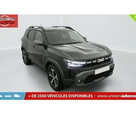 DACIA DUSTER DACIA DUSTER HYBRID 140 JOURNEY