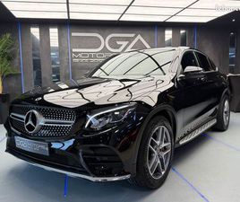 MERCEDES GLC COUPÉ 220D 4MATIC 163 CV 9G-TRONIC PACK AMG SPORTLINE 1ÈRE MAIN 40000KM D'ORIGINE