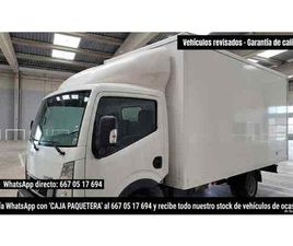 NISSAN CABSTAR NISSAN CAJA PAQUETERA - CABSTAR