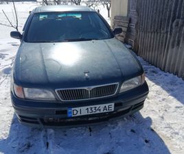 NISSAN MAXIMA 1998
