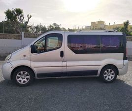 FURGONETA CAMPER NISSAN - PRIMASTAR