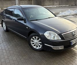 NISSAN TEANA NISSAN TEANA 2007