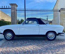 PEUGEOT 304 CABRIOLET PEUGEOT 304 CABRIOLET ÉTAT COLLECTION