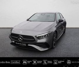 MERCEDES CLASSE A BERLINE A 180 MERCEDES-BENZ CLASSE A BERLINE 180 D 116CH AMG LINE 8G-DCT