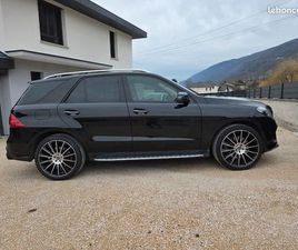 MERCEDES GLE GLE 500 E MERCEDES GLE 3.0 500E 449CH HYBRID AMG LINE 4MATIC 7-TRONIC CROSSOVER, SUV, 20 CHEVAUX, 5 PORTES, 1ERE MISE EN CIRCULATION 31/10/2018
