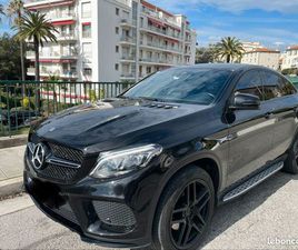 MERCEDES GLE COUPÉ 350D 4MATIC