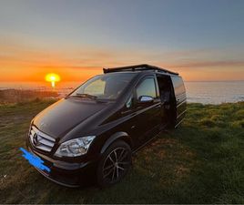 MERCEDES VIANO MERCEDES - VIANO LARGA CAMPER
