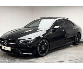 MERCEDES CLA CLA 200 MERCEDES CLA COUPE 200 D 8G-DCT AMG LINE - 4P SUIVI MERCEDES