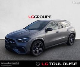 MERCEDES GLA GLA 200 MERCEDES-BENZ GLA 200 D 150CH AMG LINE 8G-DCT