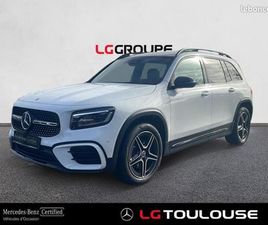 MERCEDES GLB GLB 200D MERCEDES-BENZ GLB 200 D 150CH AMG LINE 8G-DCT