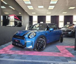 MINI CABRIOLET F57 LCI II COOPER 136 CH BVA7 ESSENTIAL 2 EME MAIN / SUIVI MINI / SIEGES CHAUFFANTS / RADAR AR / APPLE CARPLAY