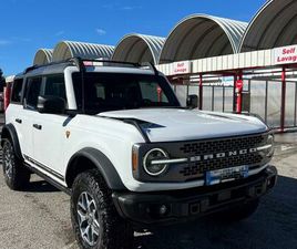 FORD BRONCO BADLANDS 2.7 V6 335CV SOUS GARANTIE
