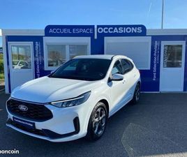 FORD KUGA 2.5 DURATEC 180CH HYBRID FLEXIFUEL ST-LINE POWERSHIFT