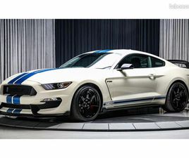 FORD MUSTANG SHELBY GT350R V8 5.2L GT 350R HERITAGE EDITION 2020