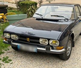 PEUGEOT 504 COUPÉ PHASE 1