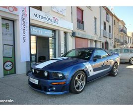 FORD MUSTANG 427R V8 4.6L PRÉPARÉ D’ORIGINE PAR ROUSH