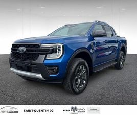 FORD RANGER DOUBLE CABINE 2.0 ECOBLUE 205 CH S&S BVA10 E-4WD WILDTRAK