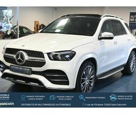 MERCEDES GLE GLE 300 MERCEDES CLASSE GLE 300 D 9G-TRONIC 4MATIC AMG LINE