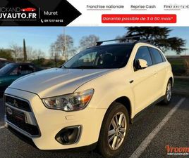 MITSUBISHI ASX 2.2 DI-D 150 4WD INSTYLE AUTO REF558