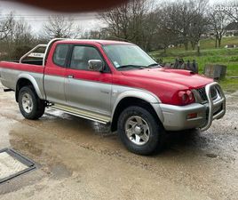 VENDS PICK-UP MITSUBISHI CLUB CAB L200 K74 TOUT OPTION