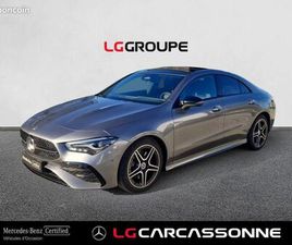 MERCEDES-BENZ CLA 200 D 150CH AMG LINE 8G-DCT