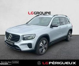 MERCEDES-BENZ GLB 200 D 150CH PROGRESSIVE LINE 8G-DCT