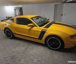 FORD MUSTANG BOSS 302