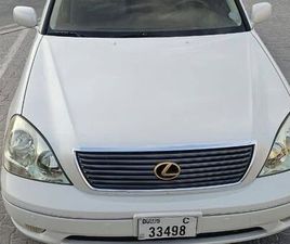USED LEXUS LS 430 2003