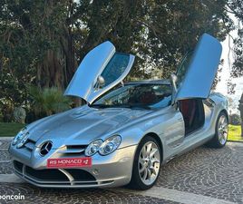 MERCEDES SLR MCLAREN MERCEDES SLR MCLAREN 5.4 V8 626 PREMIÈRE MAIN FRANCAISE