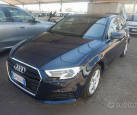 A3 SPORTBACK 2.0TDI 150CV S-TRONIC GOMME NUOVE